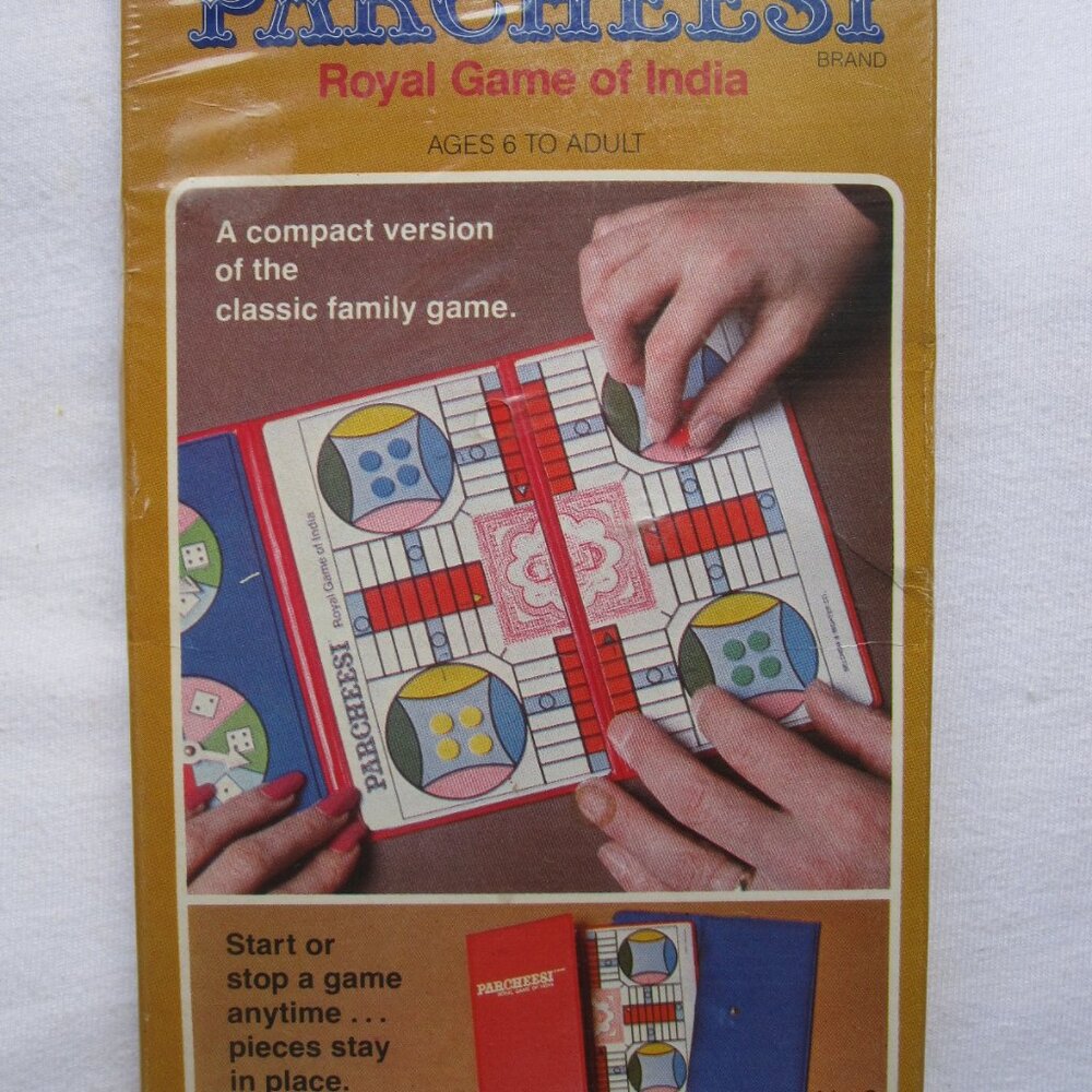 1980 Parcheesi Pocket Edition - Travel sized board game - New / Factory Sealed - Picture 2 of 5